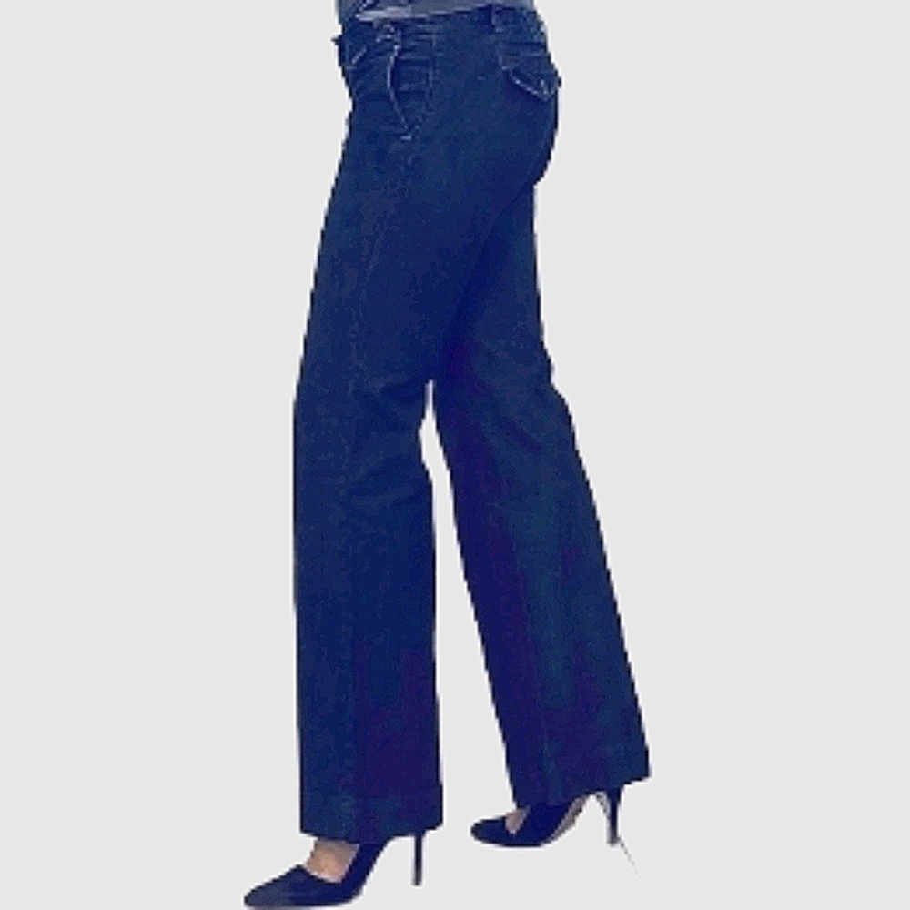 2/$20-Joe Fresh wide leg jeans